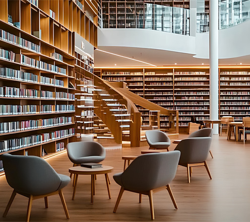 迪识智慧图书馆设备